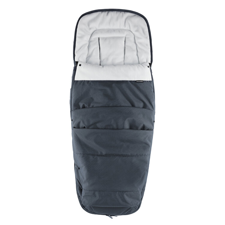 EASYWALKER Harvey NXT babakocsihoz való lábzsák Mélykék akciós termékkép 1