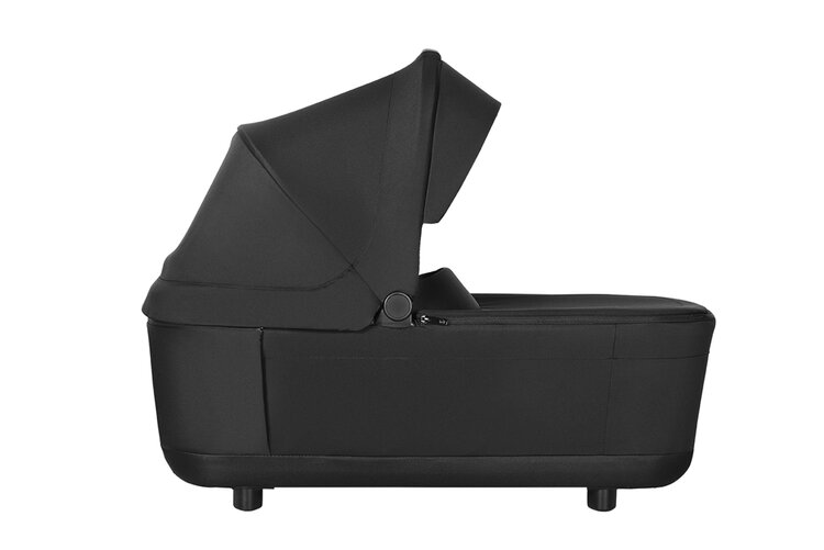 EASYWALKER Rockey S/M/L Pure Black mózeskosár akciós termékkép 1