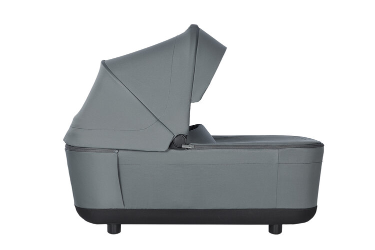 EASYWALKER Rockey S/M/L mózeskosár, sima szürke akciós termékkép 1
