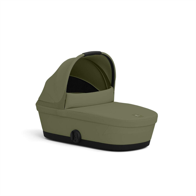 CYBEX Korba hluboká Melio Moss Green khaki Gold