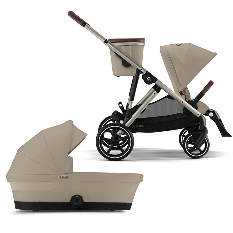 CYBEX Kombinált babakocsi Gazelle S Mandulabeige Arany akciós termékkép 1