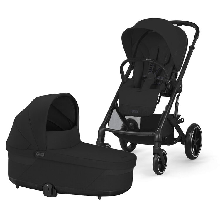 CYBEX Kombinált babakocsi Balios S Lux Moon Black Gold 2024 akciós termékkép 1