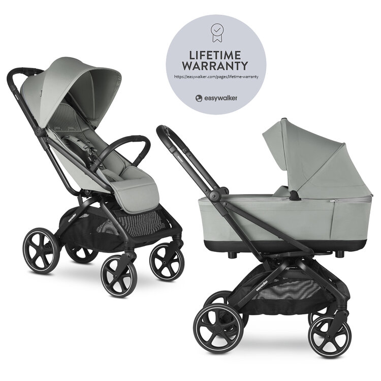 EASYWALKER Kombinált babakocsi Rockey L Friss Zöld akciós termékkép 1
