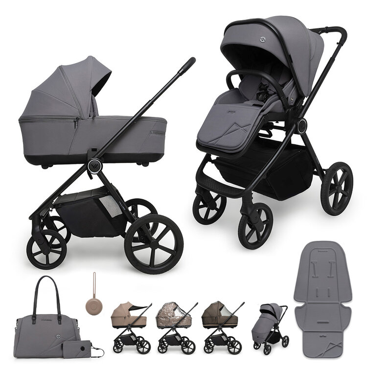 MUUVO Kočárek kombinovaný Muuvo One 2v1 Gris