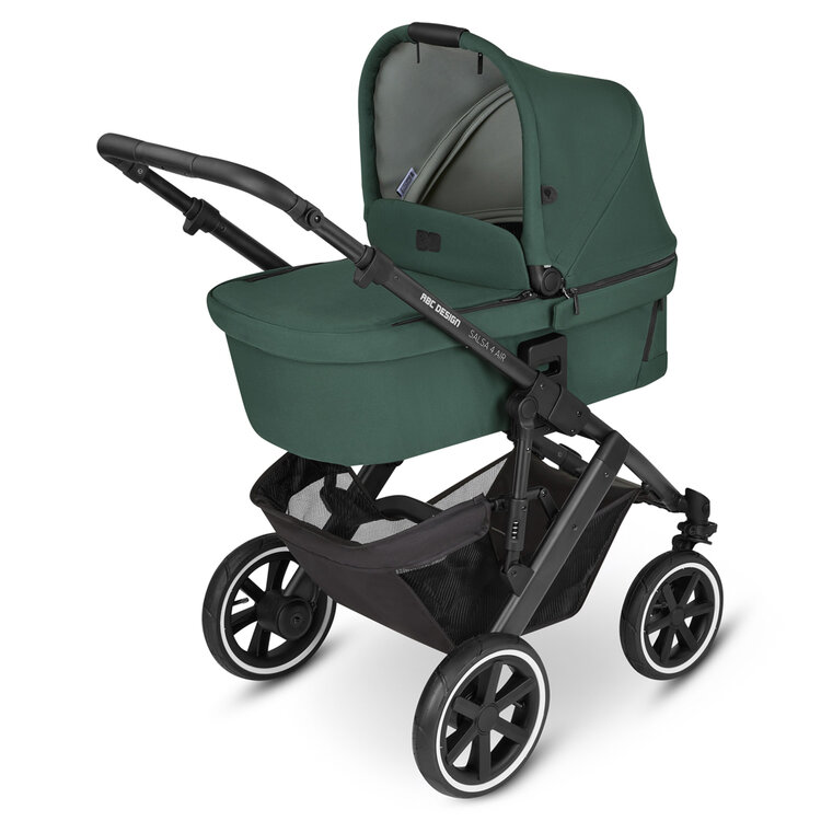 ABC DESIGN Kočárek kombinovaný Salsa 4 Air basil Set Classic 2023