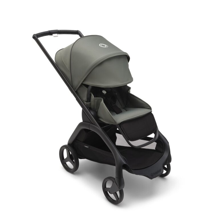 Obrázok BUGABOO Kočík športový complete Dragonfly Black/Forest green-Forest green