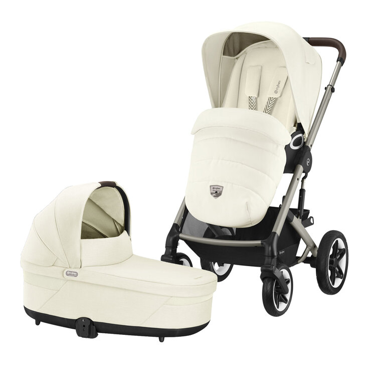 CYBEX Babakocsi kombinált Talos S Lux Seashell Beige 2023 Gold akciós termékkép 1