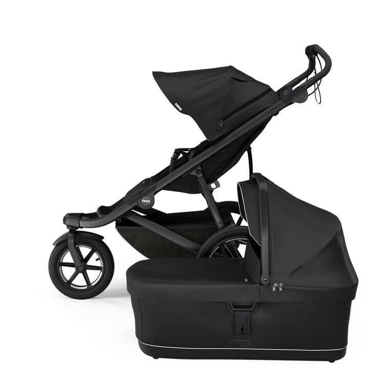 THULE Babakocsi Urban Glide 3 Black/Black szett S akciós termékkép 1