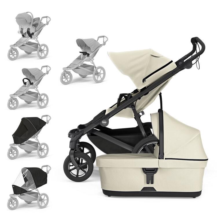 THULE Babakocsi Urban Glide 4-kerék Beige/Soft Beige szett XXL akciós termékkép 1