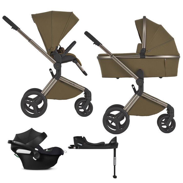ANEX Kočík kombinovaný Flo Astra + CBX By CYBEX Aton B2 i-Size + základňa