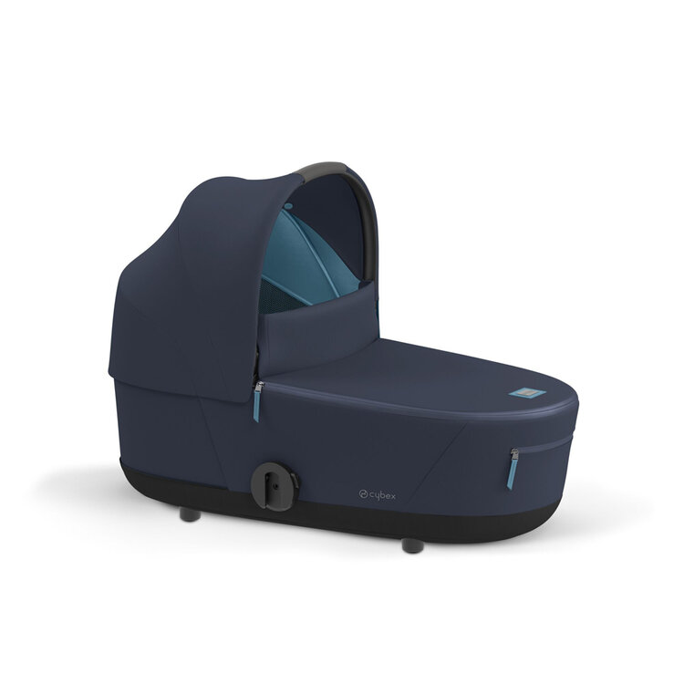 CYBEX Mios 3.0 Lux Carry Cot Nautical Blue