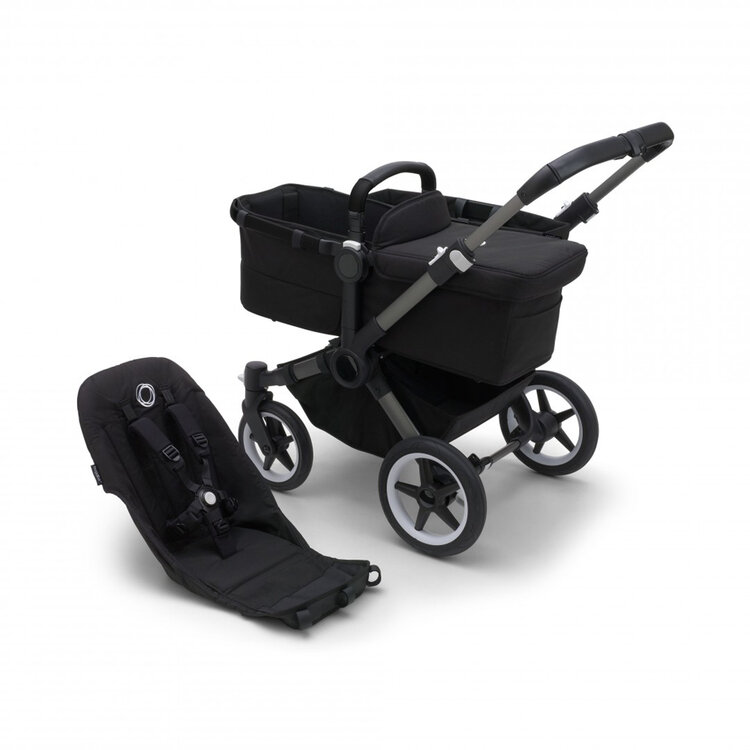 BUGABOO Donkey5 Základní set Graphite/Midnight black