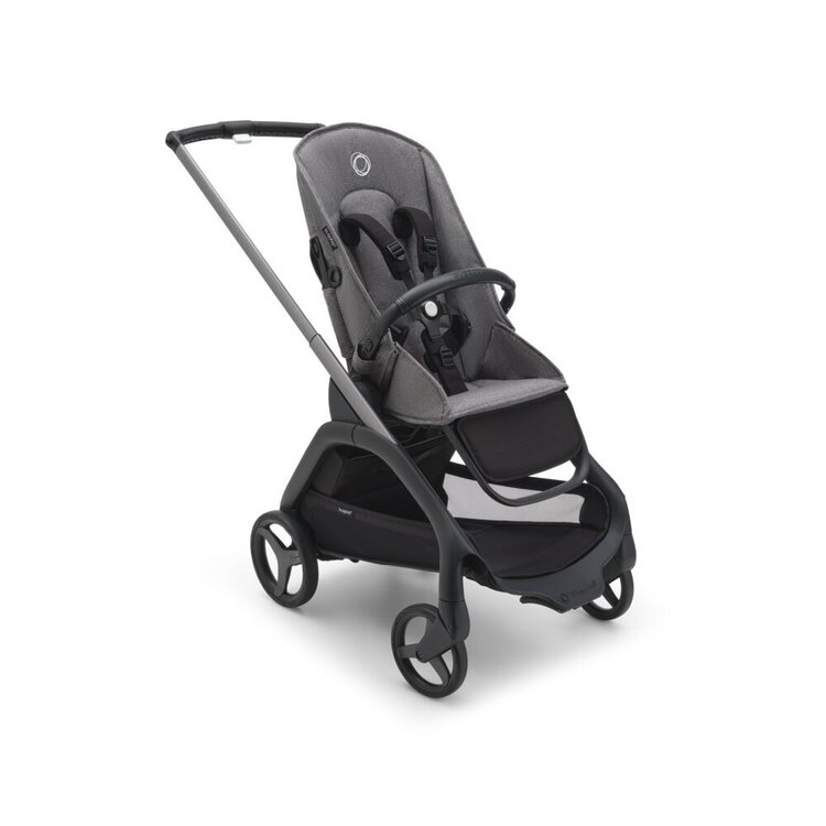 BUGABOO Podvozek Dragonfly Graphite/Grey melange