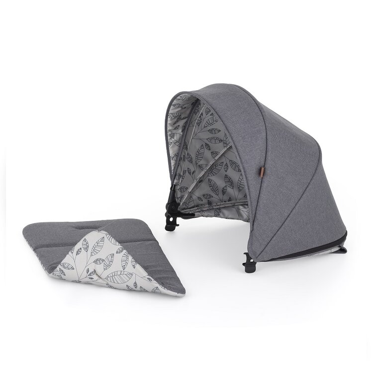 PETITE&MARS Stříška ke kočárku Royal2/3 Ultimate Grey