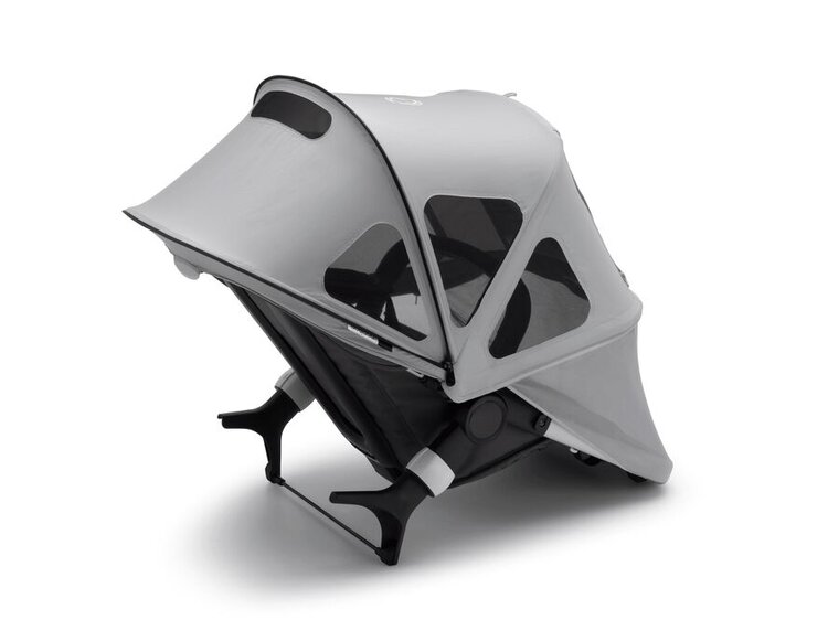 BUGABOO Fox2/Cameleon3 Breezy sun canopy letní stříška Misty Grey