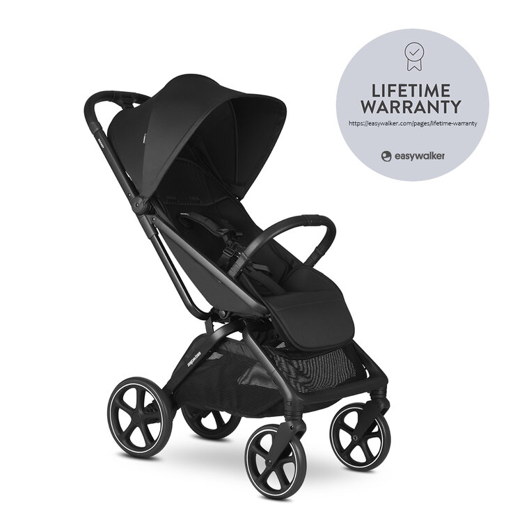 EASYWALKER Sport babakocsi Rockey L Pure Black akciós termékkép 1