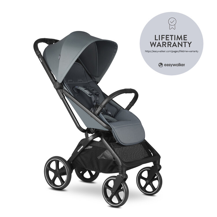 EASYWALKER Sport babakocsi Rockey L Smooth Grey akciós termékkép 1