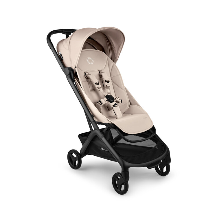 BUGABOO Kočárek sportovní Butterfly 2 complete Black/Desert taupe - Desert taupe
