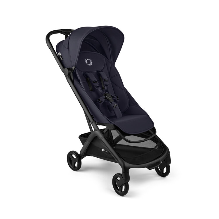 BUGABOO Kočárek sportovní Butterfly 2 complete Black/Deep indigo - Deep indigo