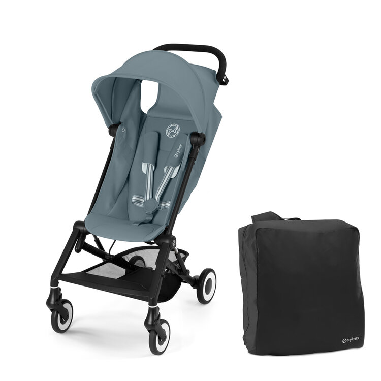 CYBEX Kočárek golfový a do letadla Agis Magic Stormy Blue