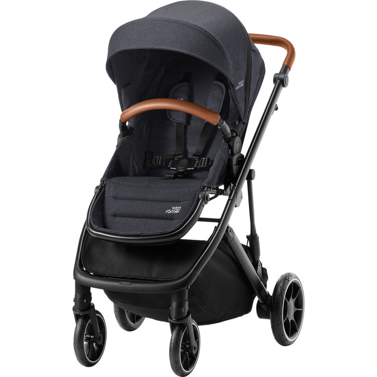 Obrázok BRITAX RÖMER Kočík športový Strider M Black Shadow