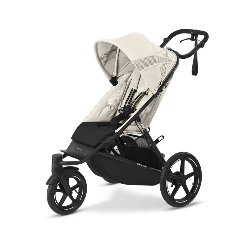 CYBEX Sport és futó babakocsi Avi Spin Seashell Beige Gold akciós termékkép 1