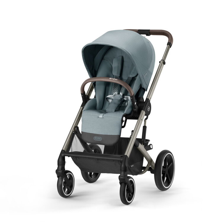 CYBEX Kočárek sportovní Balios S Lux Sky Blue 2023 Gold