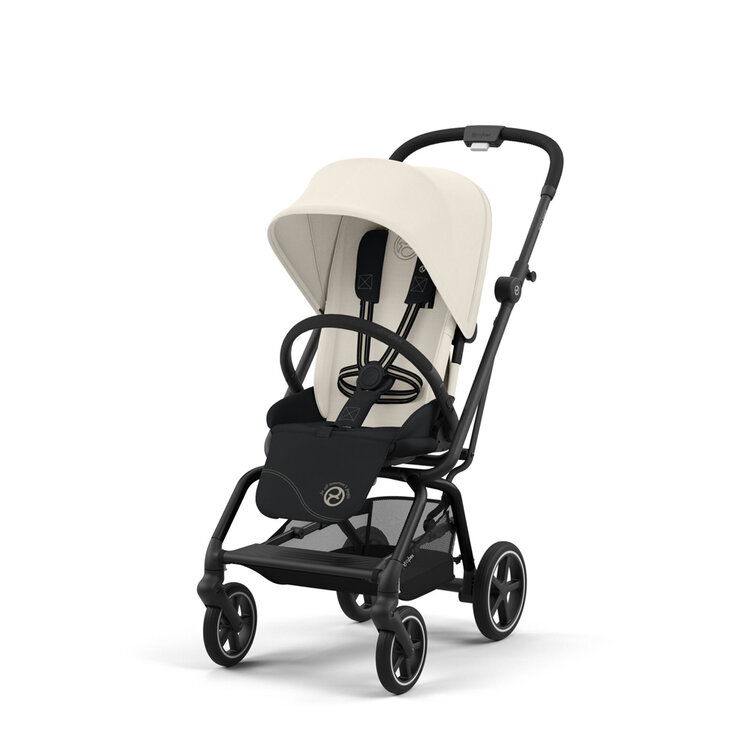 CYBEX Sport babakocsi Eezy S Twist+ 2 BLK Canvas White Gold akciós termékkép 1