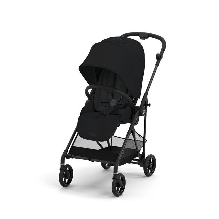 CYBEX Kočárek sportovní Melio Carbon Moon Black Gold