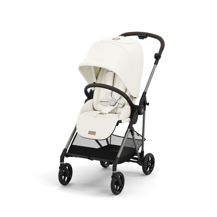 CYBEX Kočárek sportovní Melio Cotton White Gold