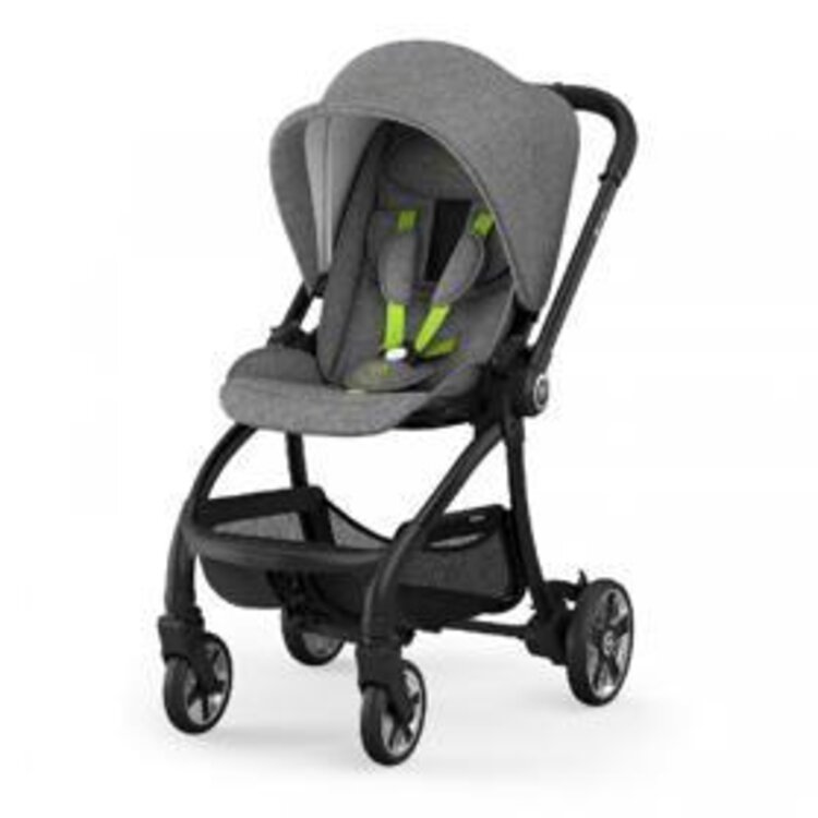 Obrázok KIDDY Kočík Evostar Light 1 Grey Melange Super Green