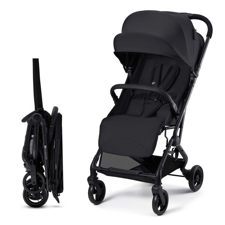 KINDERKRAFT Kočárek sportovní Indy 3 Coal Black