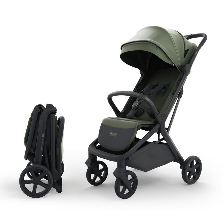 KINDERKRAFT SELECT Kočárek sportovní Nubi 3 Mystic Green