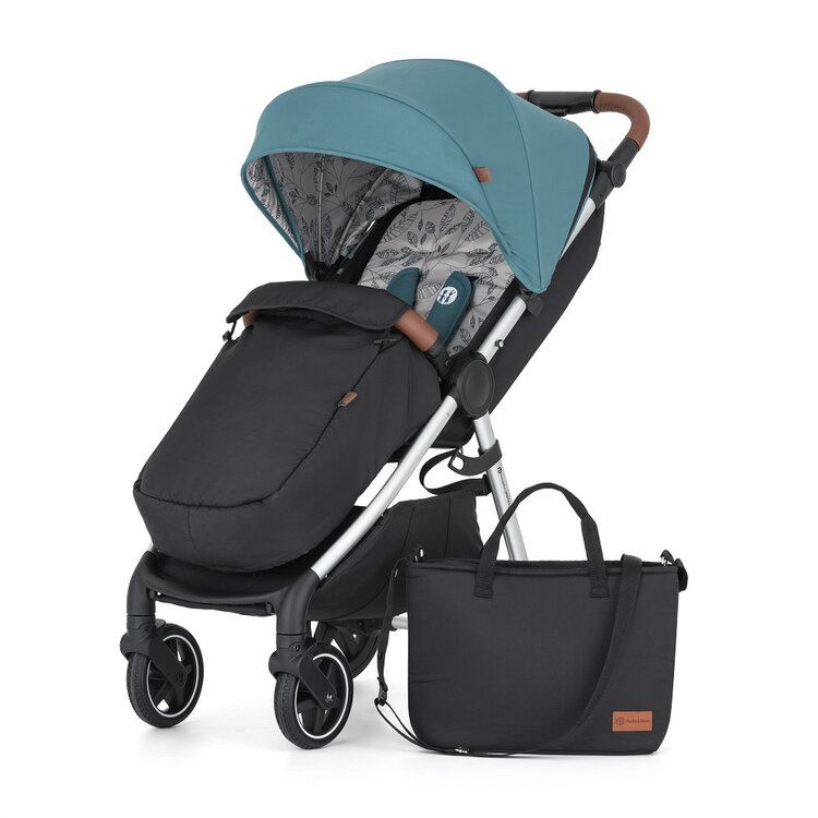 PETITE&MARS Kočárek sportovní Royal2 Silver Ocean Blue