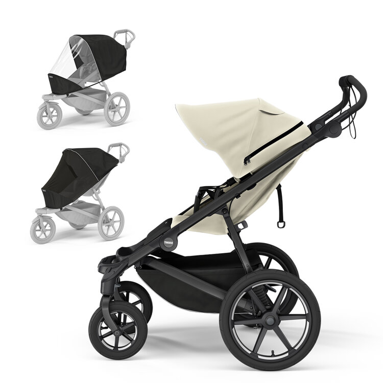 THULE Babakocsi sport Urban Glide 4-kerék Beige szett M akciós termékkép 1