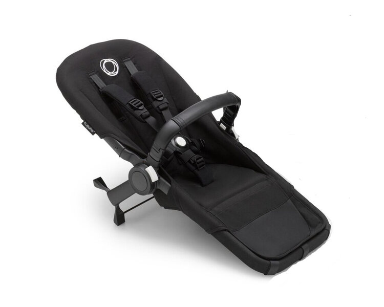 Bugaboo Donkey⁵ duo nástavec Midnight Black