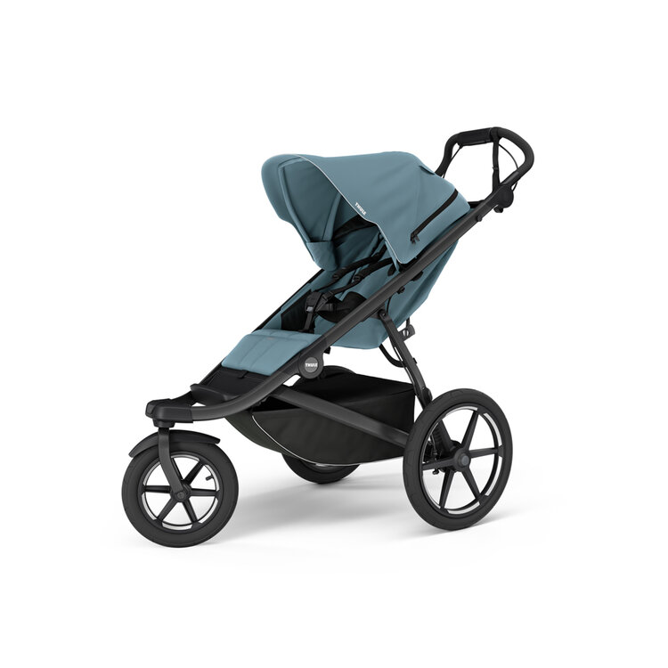 THULE Kočárek sportovní Urban Glide 3 Mid Blue s magnetickou sponou