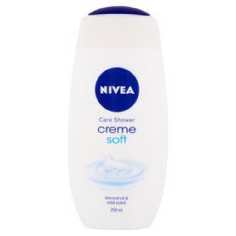 NIVEA Creme Soft sprchový gél 250 ml
