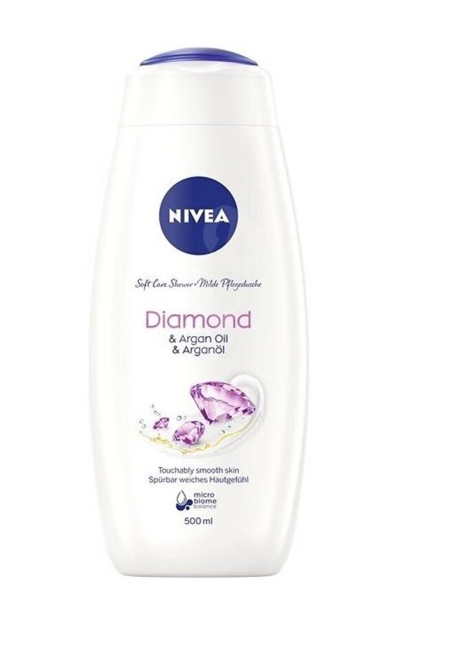 NIVEA Diamond Touch sprchový gél 250 ml