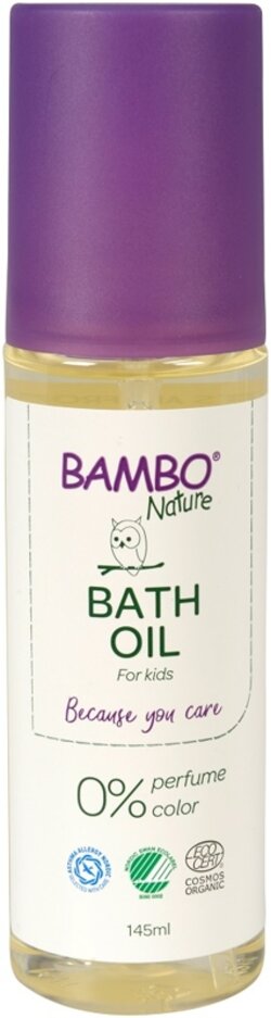 E-shop BAMBO Nature Olej tělový po koupeli, 145 ml