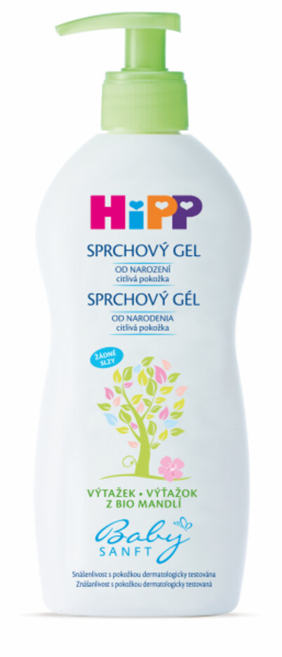 HiPP Babysanft Detský sprchový gel (400 ml)