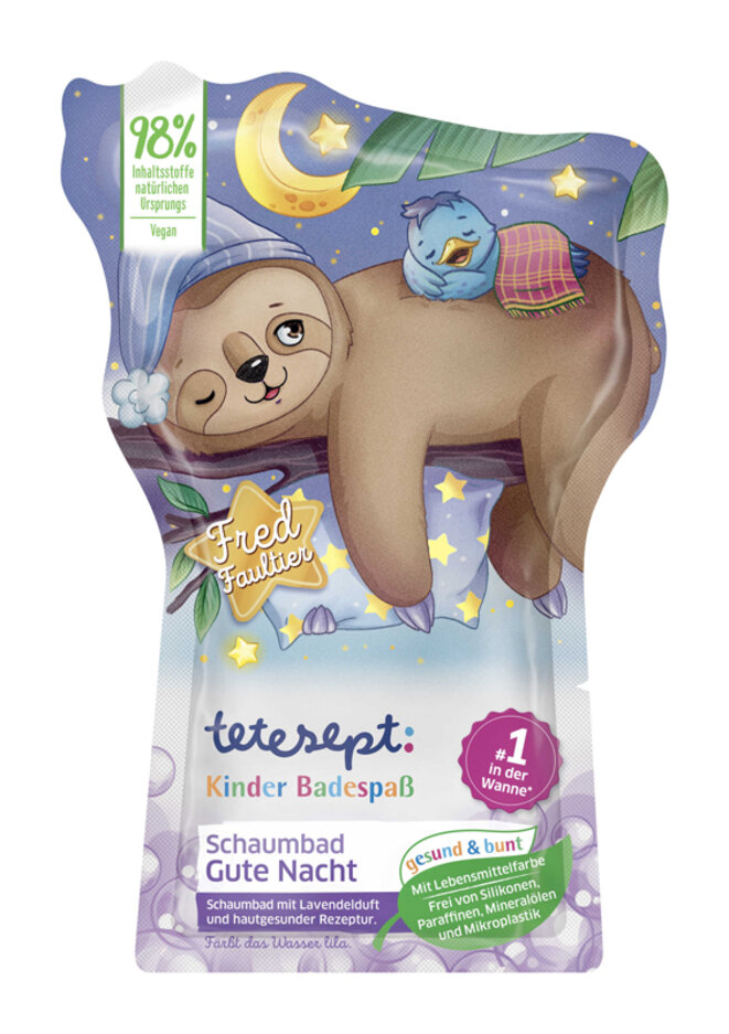 TETESEPT Koupel bublinková Dobrou noc 40 ml