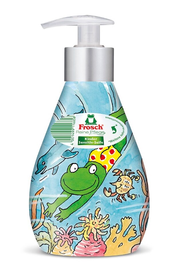 FROSCH EKO Mýdlo tekuté pro děti s dávkovačem 300 ml