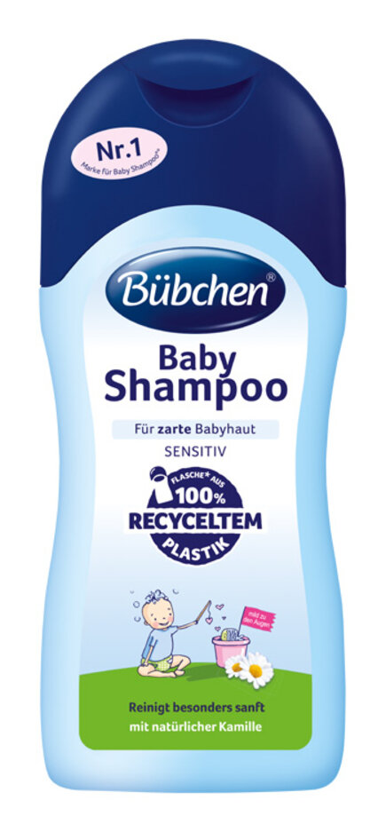 BÜBCHEN Baby šampón 200 ml