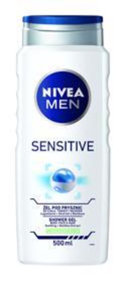 NIVEA MEN Sprchový gél Sensitive 500 ml