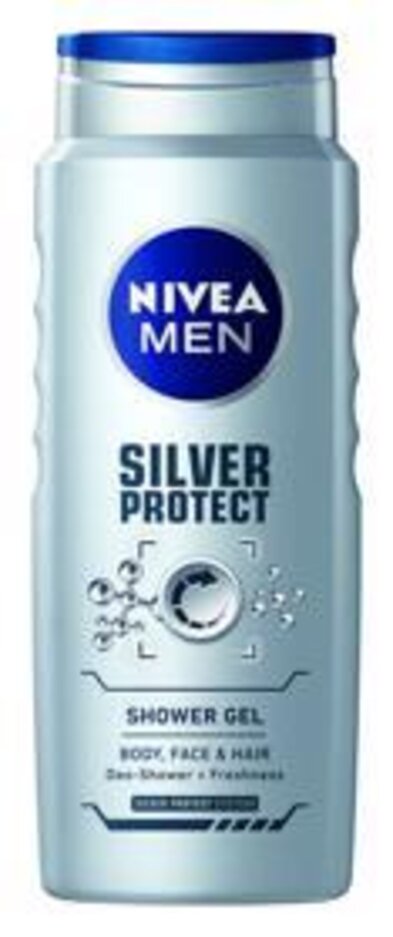 NIVEA MEN Sprchový gél Silver Protect 500 ml