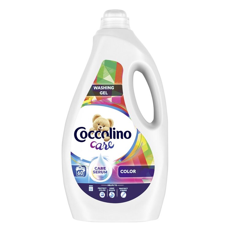 COCCOLINO Care Color 2,4l (60 dávek) - prací gél