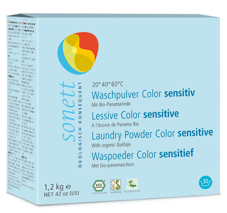 SONETT Color Sensitive Prášok na pranie 1,2 kg