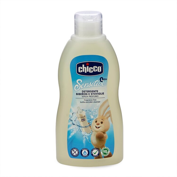 CHICCO Prostředek čistící na láhve a dudlíky 300 ml