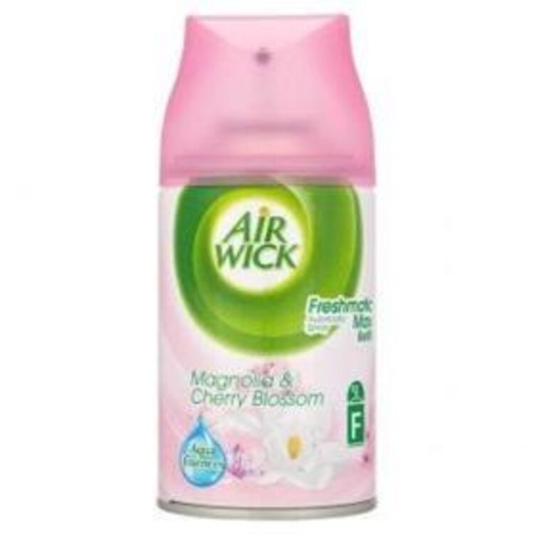 AIR WICK Automatický spray náplň Magnólie a třešeň 250 ml